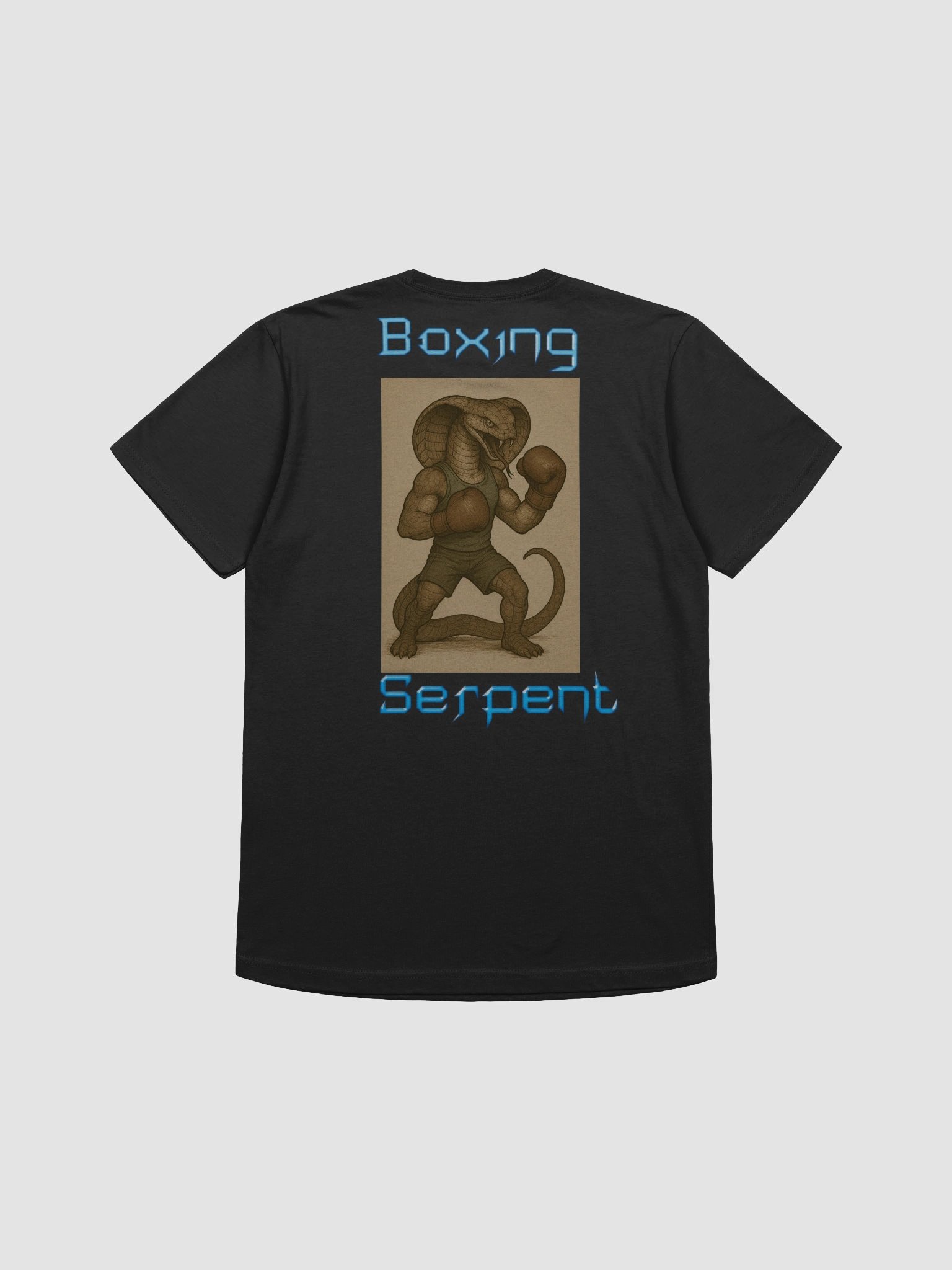Rumble in the Jungle Boxing Cobra Tee product image (4)