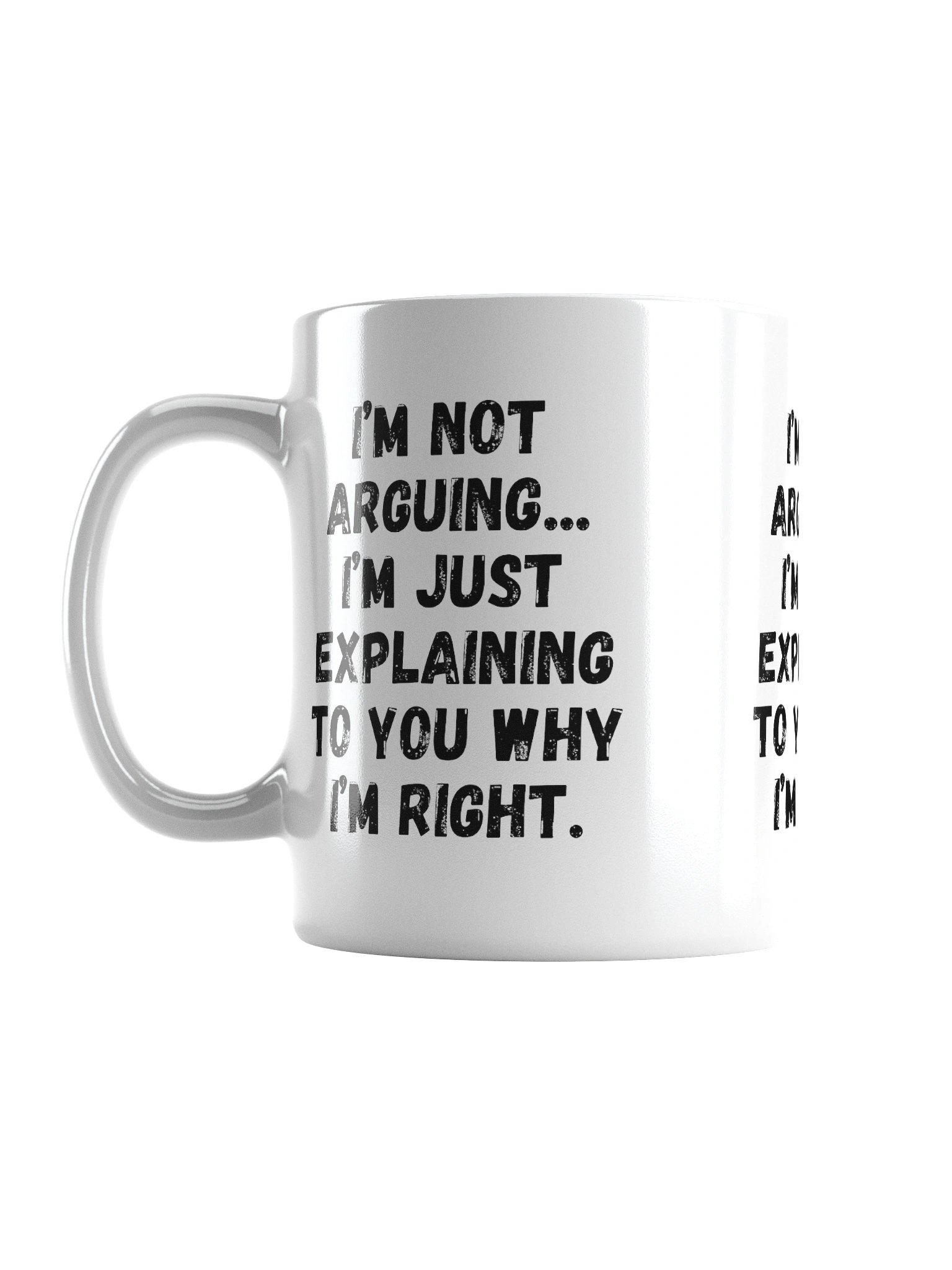 Not Confrontational Mug product image (17)