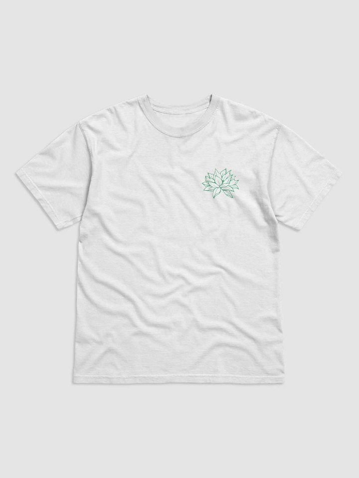 The White Lotus Green Print T-Shirt product image (1)