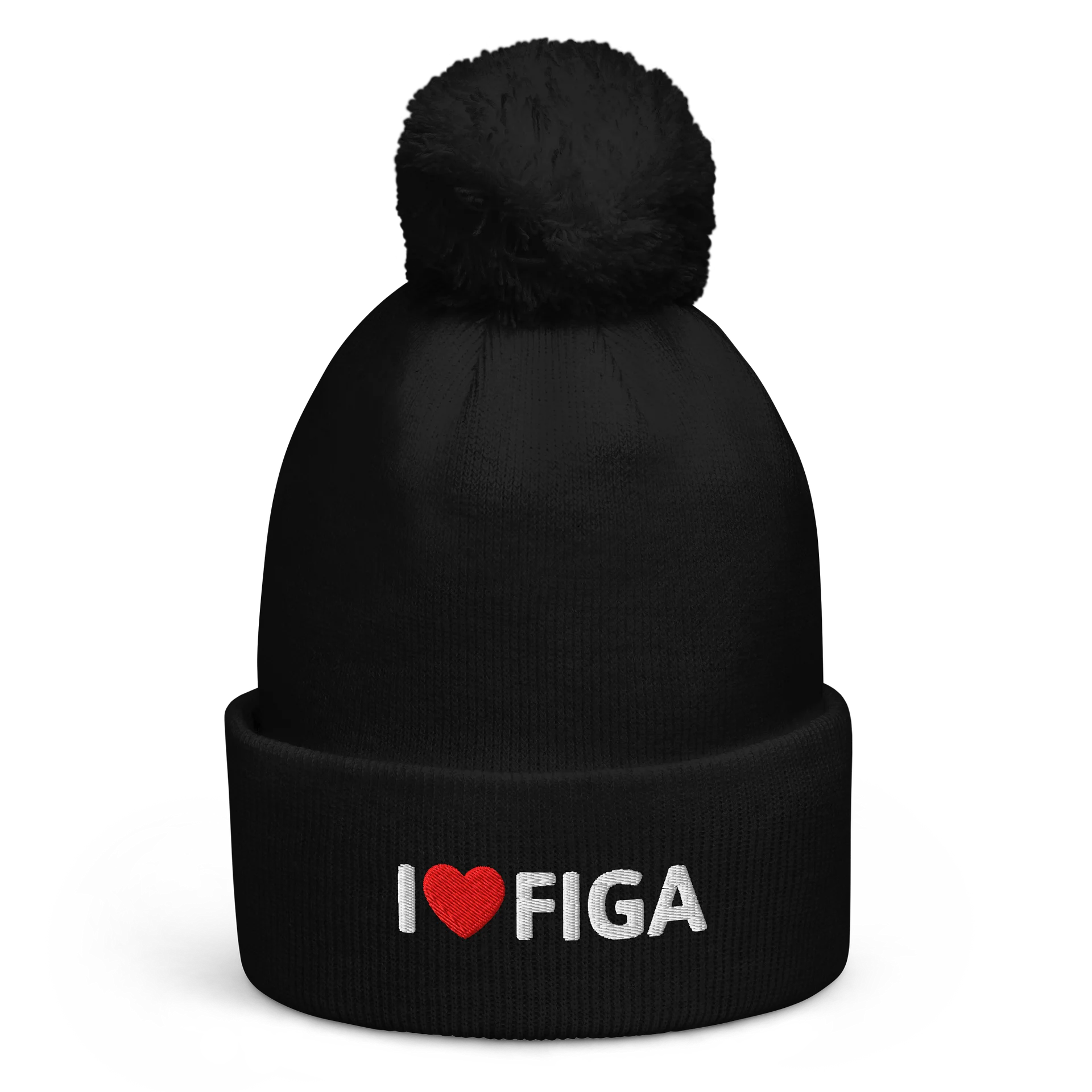 i ❤️ FIGA pom pom hat product image (1)