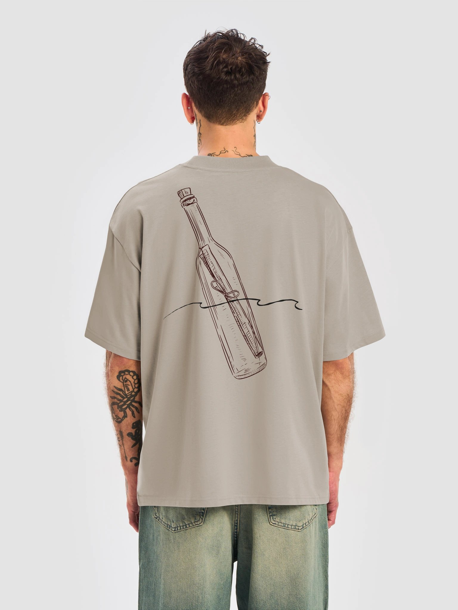 "Message in a Bottle" Premium Oversize product image (6)