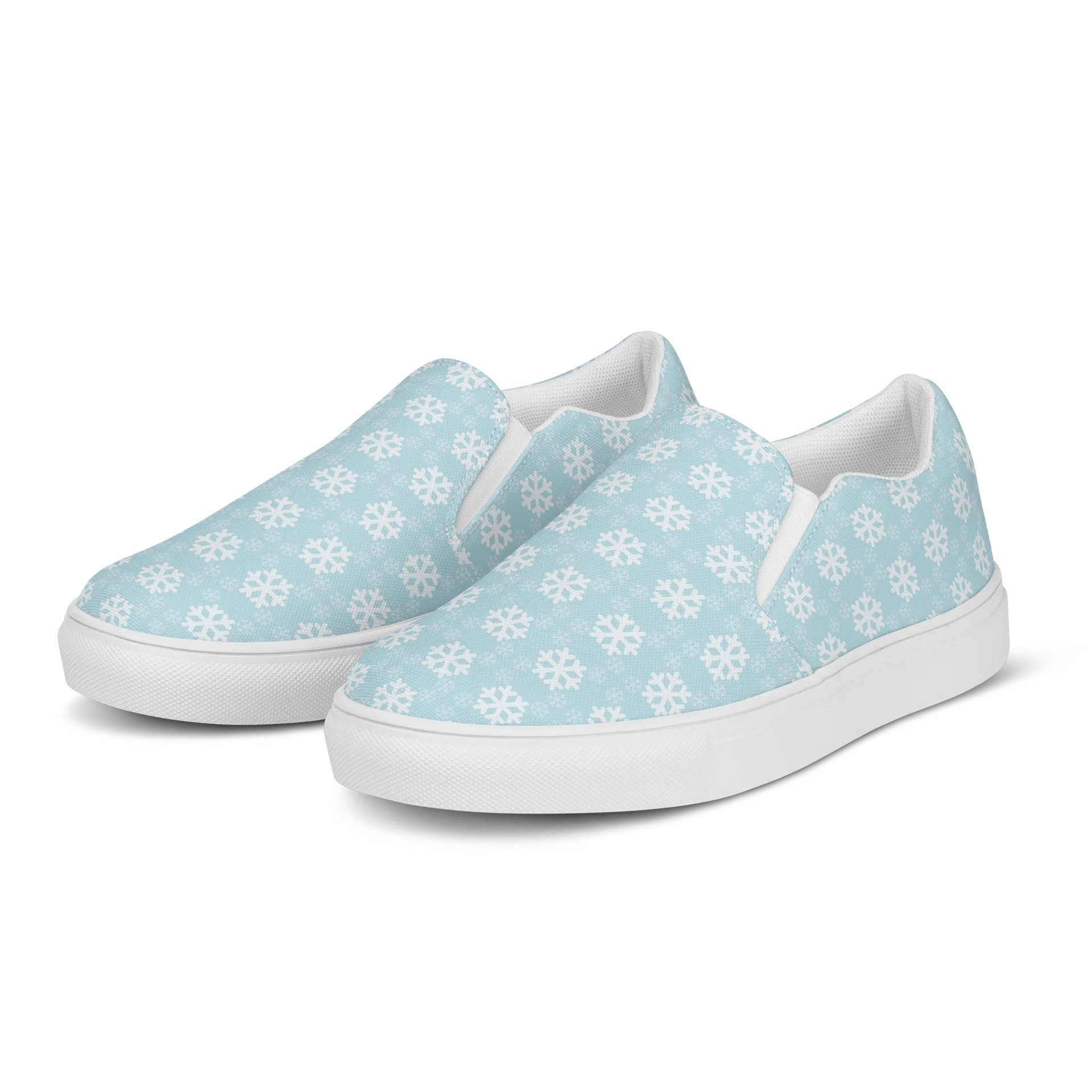 Snow Flakes Slip-Ons product image (3)