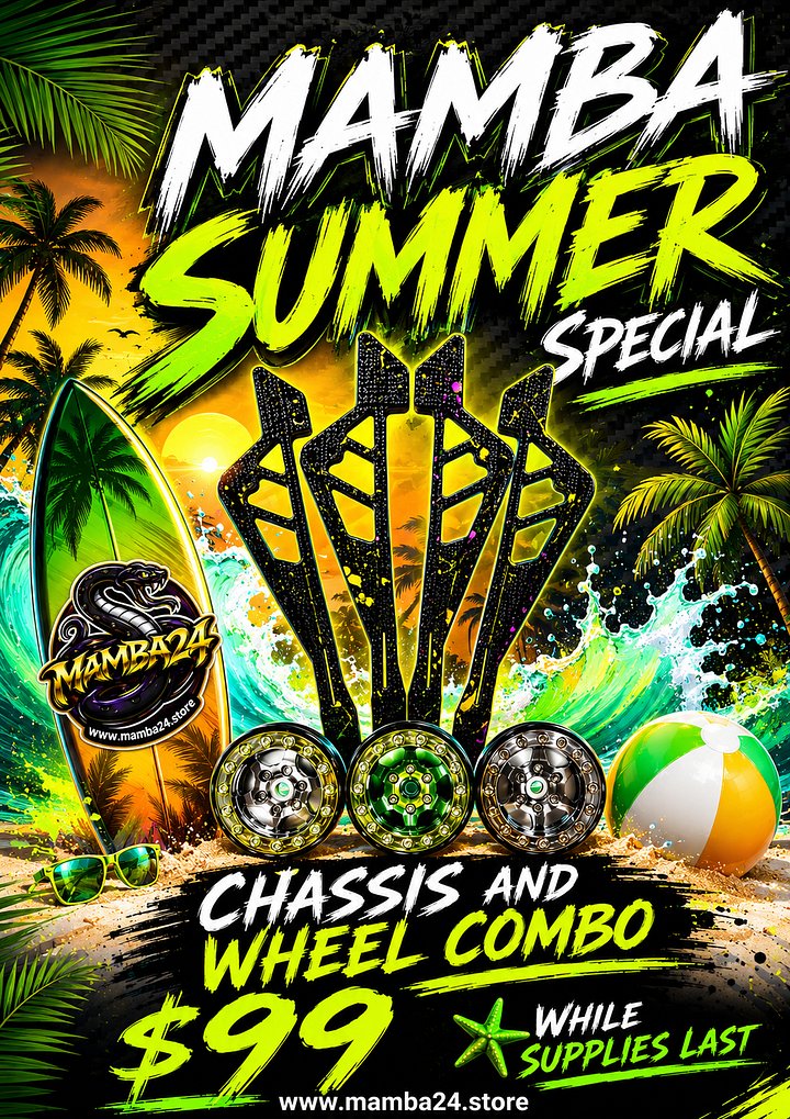 Summer Special Chassis/Wheel Combo product image (1)