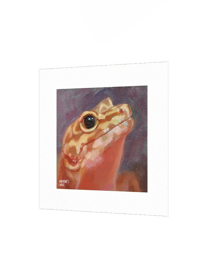 Leopard Gecko Print - Painted Live 3/2/2026 product image (2)