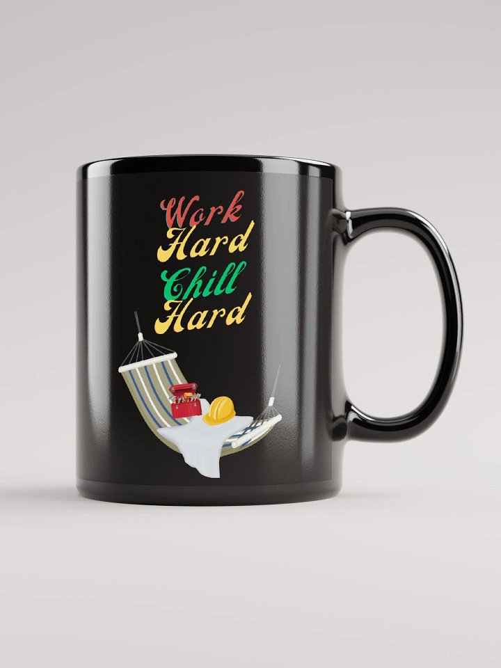 Work Hard, Chill Hard Labor Day mug product image (1)