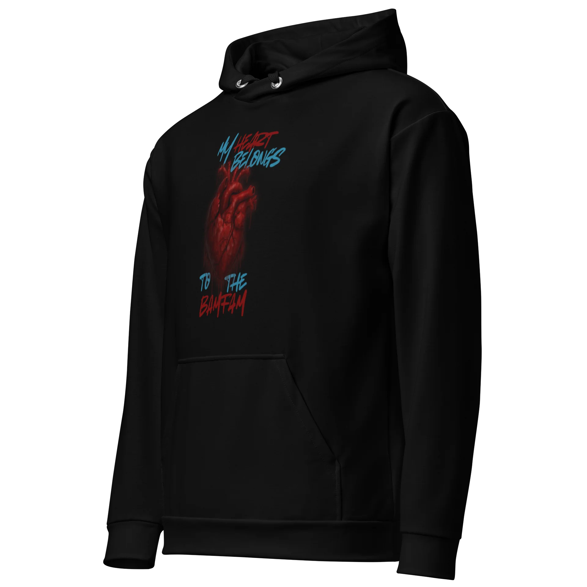 BAMFAM "Heart" Hoodie product image (2)