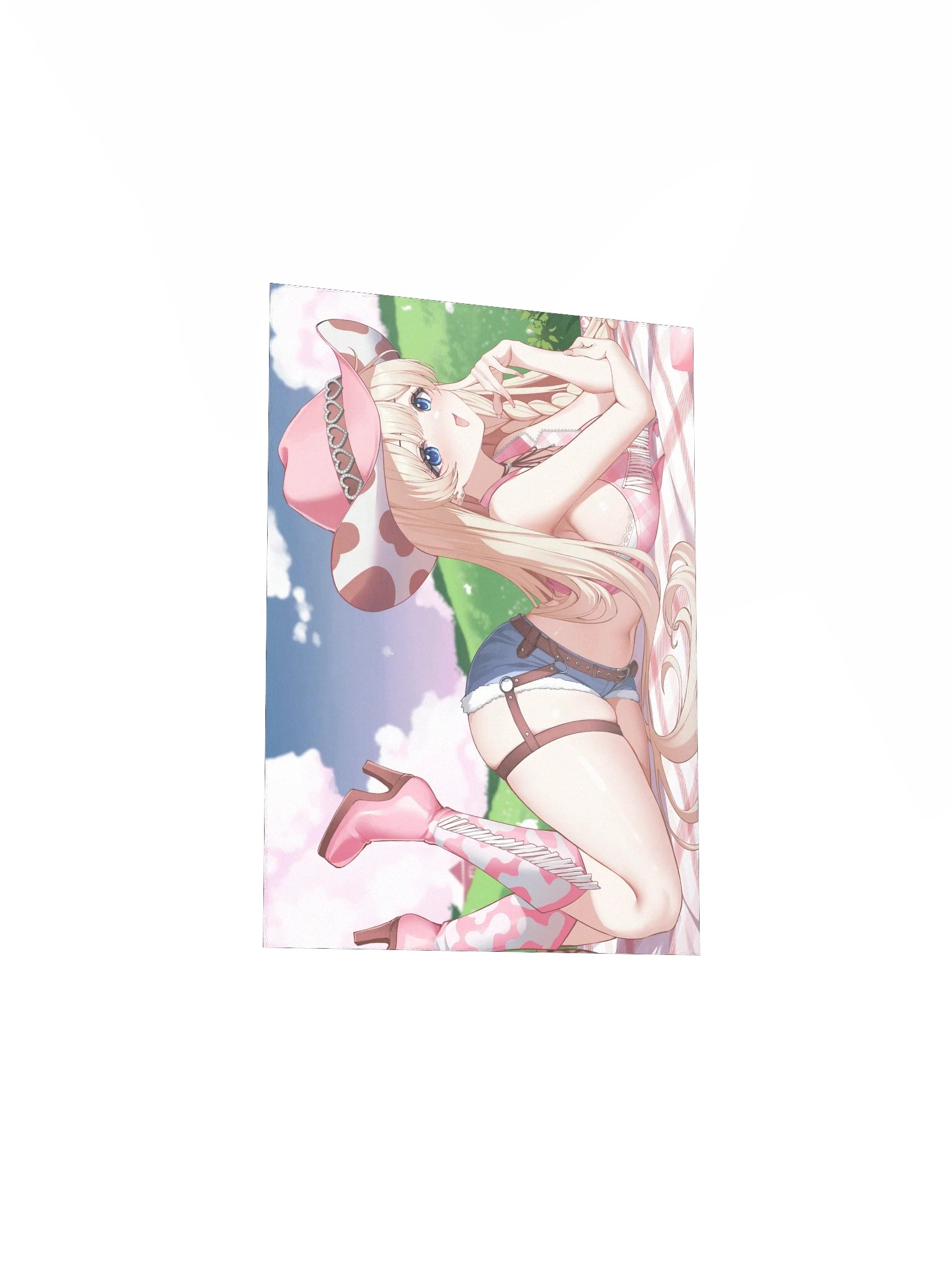 Daisy Dukes Matte Poster Print product image (3)