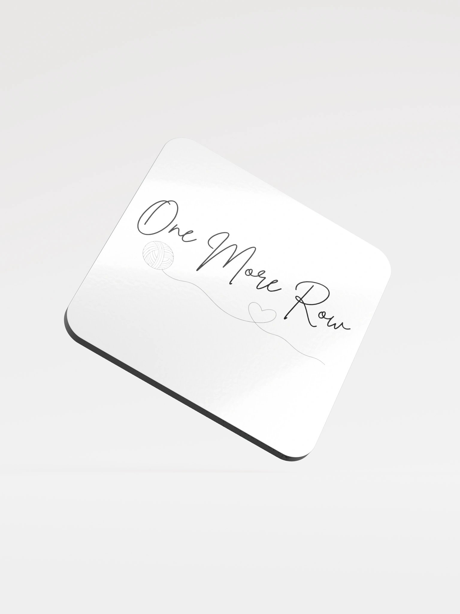 One More Row Coaster product image (1)