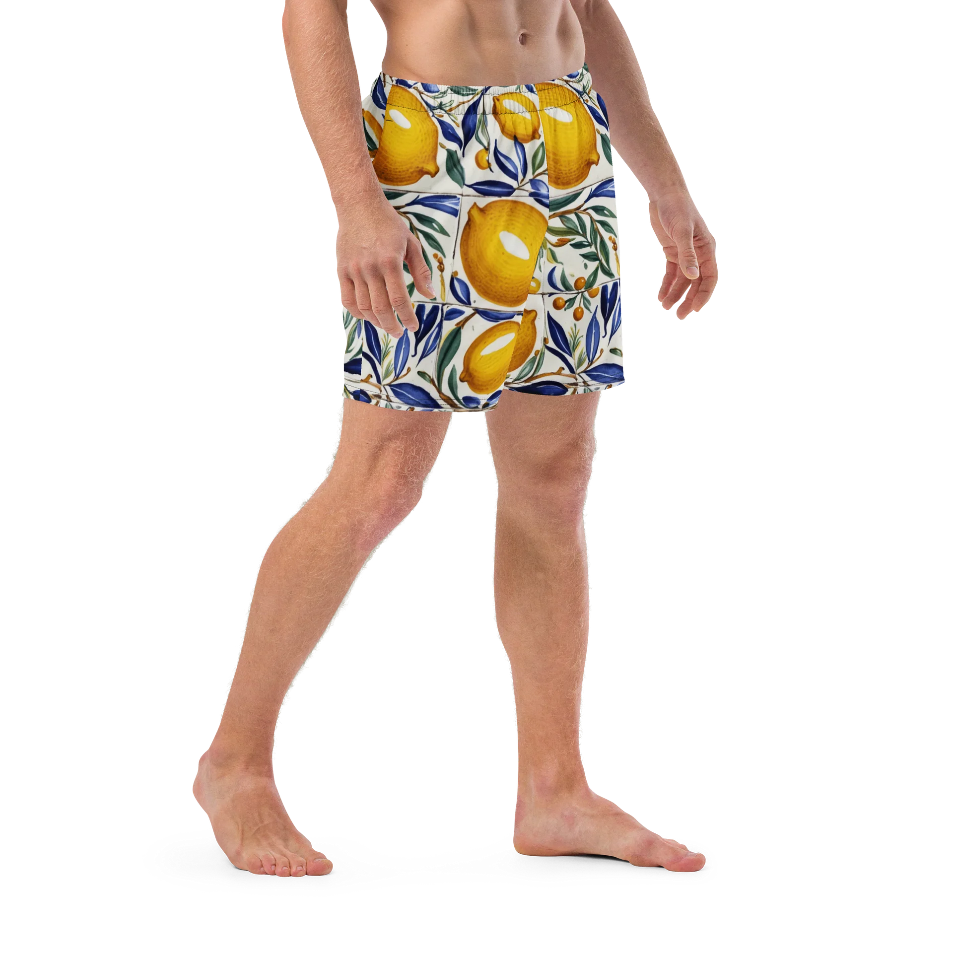 The Amalfi Citrus Tailored Swim Trunk product image (6)