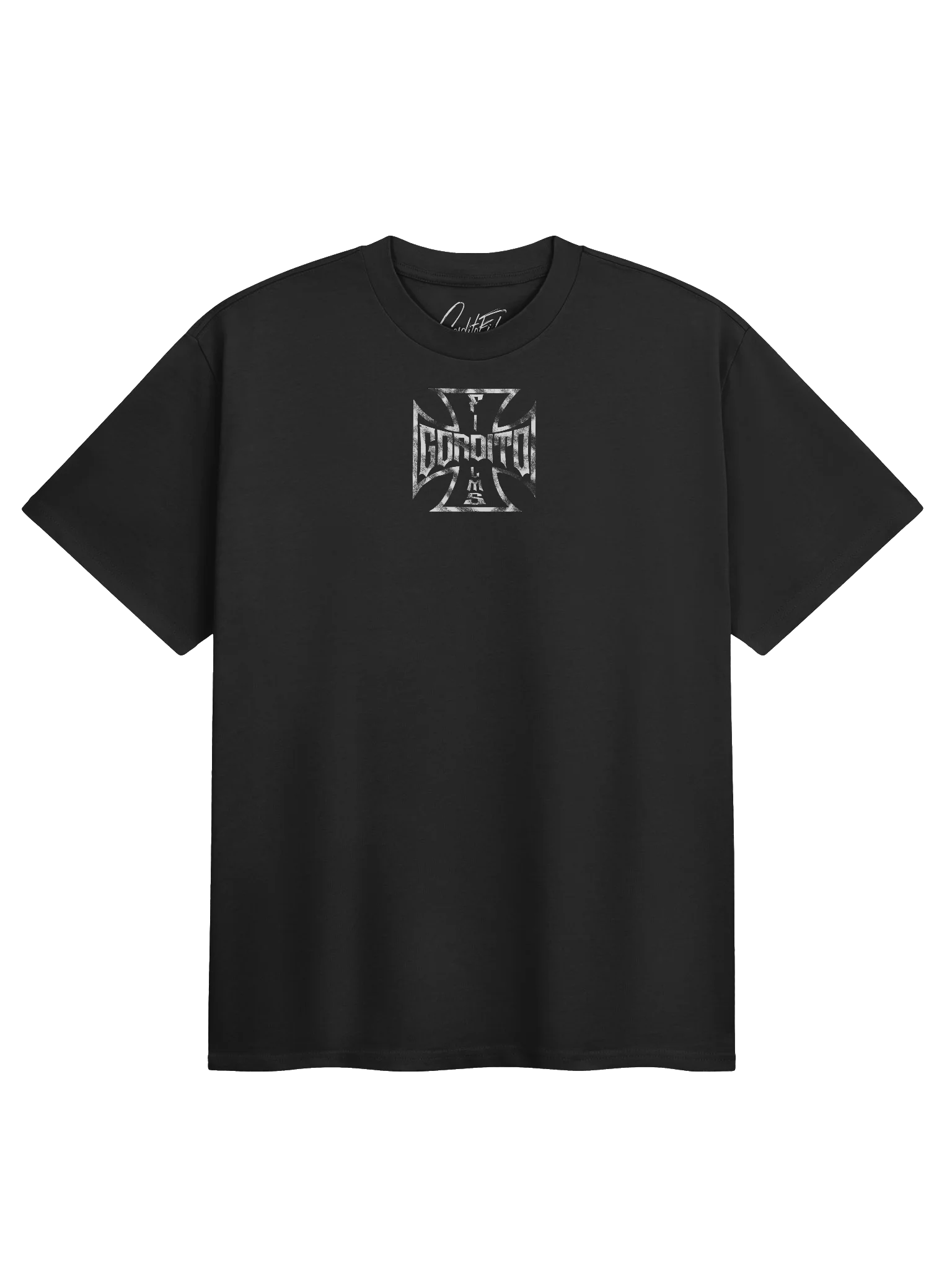 GORDITO IRON-CROSS OVERSIZE T-SHIRT product image (1)