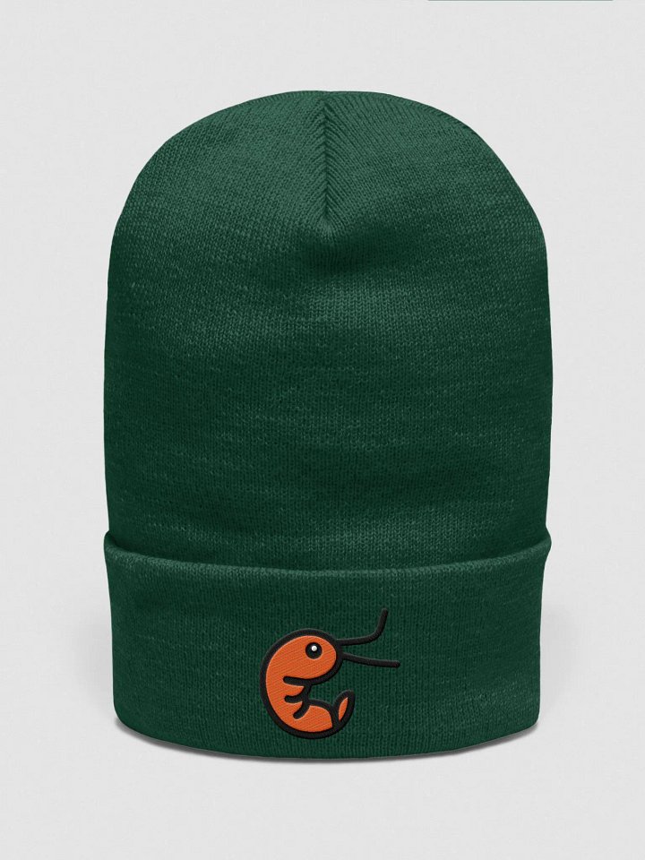 Shrimp on a beanie product image (11)