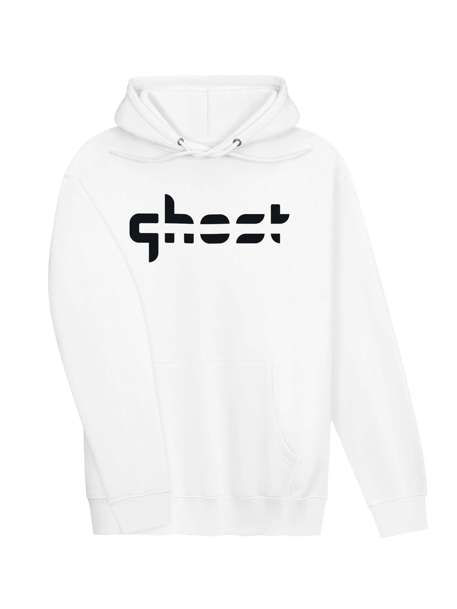 Ghost Gaming White Hoodie product image (3)