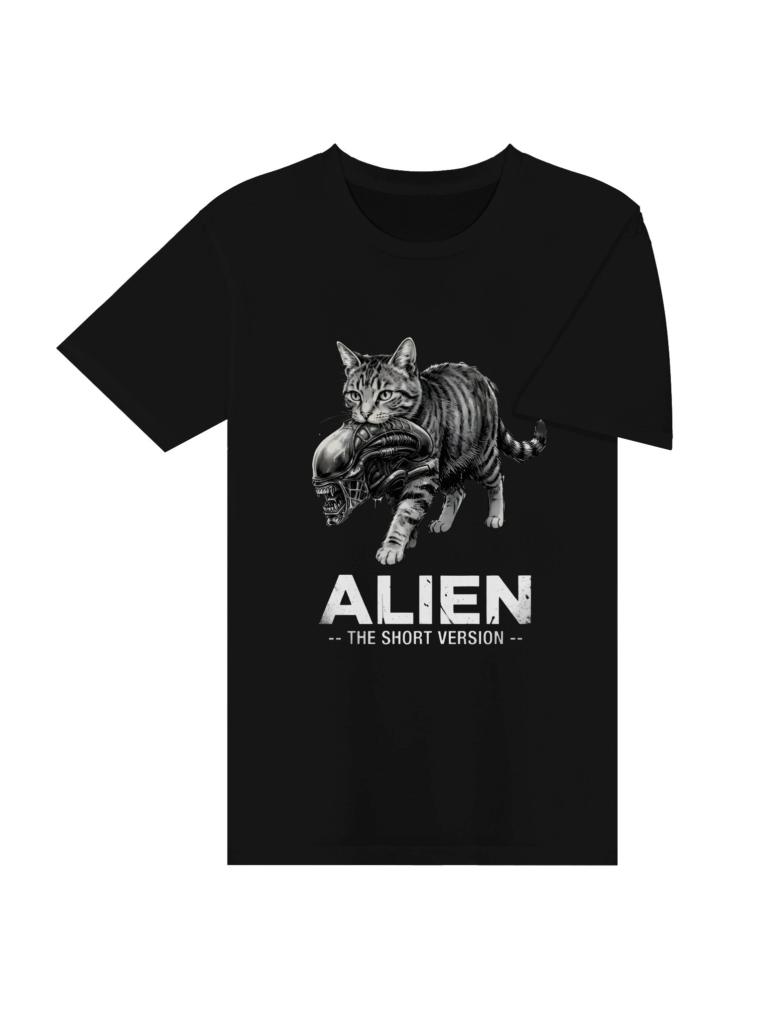 Alien Cat – The Short Version T-Shirt product image (21)