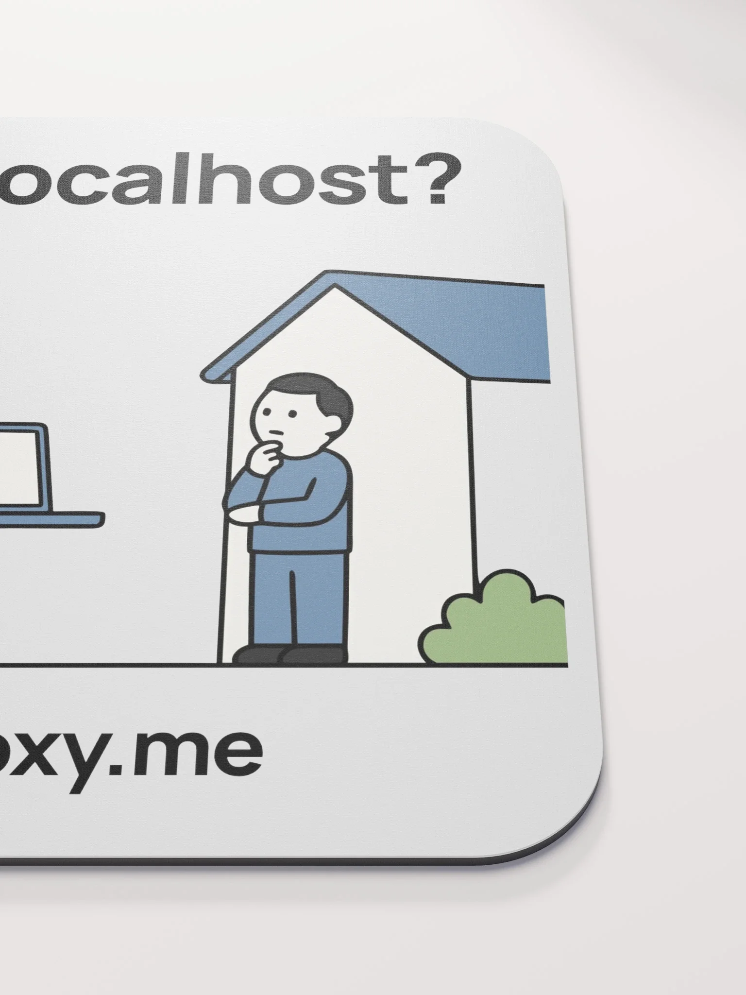 What is localhost? Mouse Pad thumbnail 5