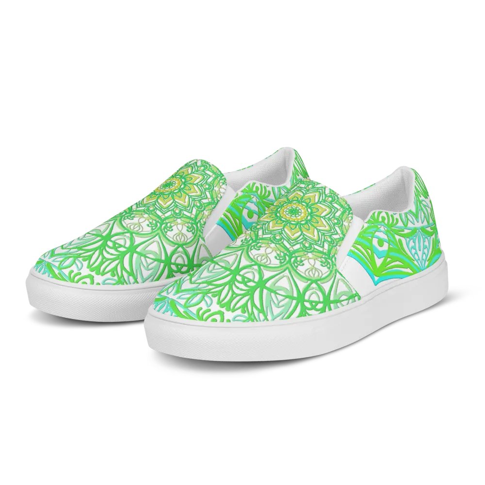 Floral Harmony Slip-Ons product image (9)