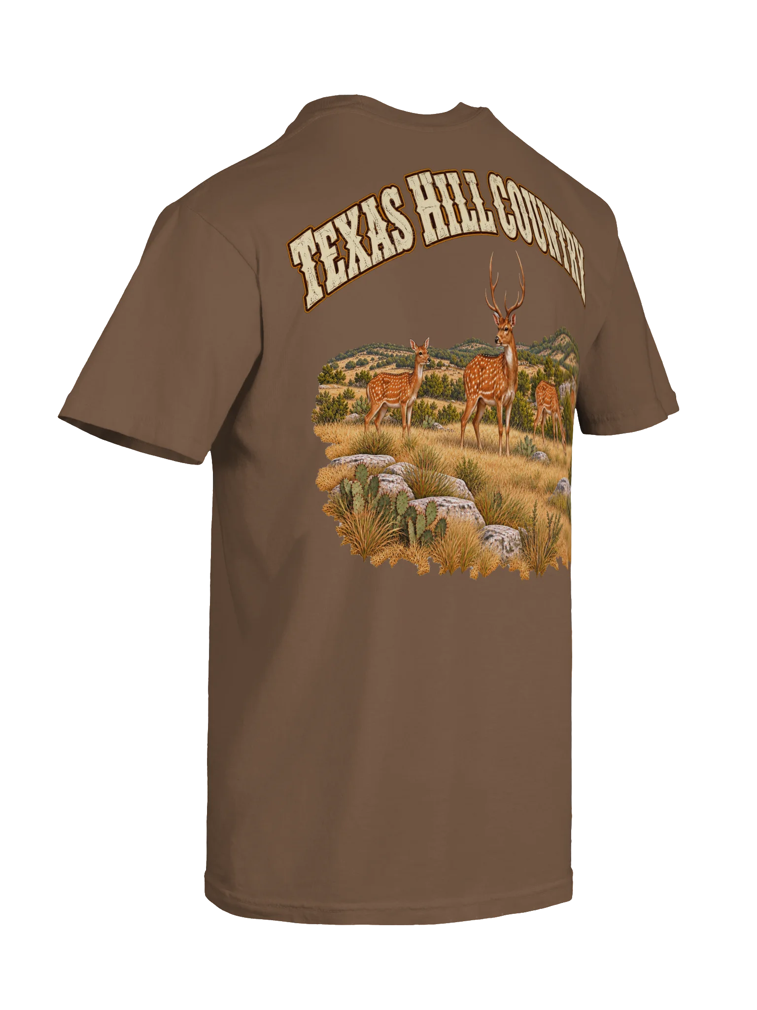 Texas Hill Country Axis Tee product image (84)