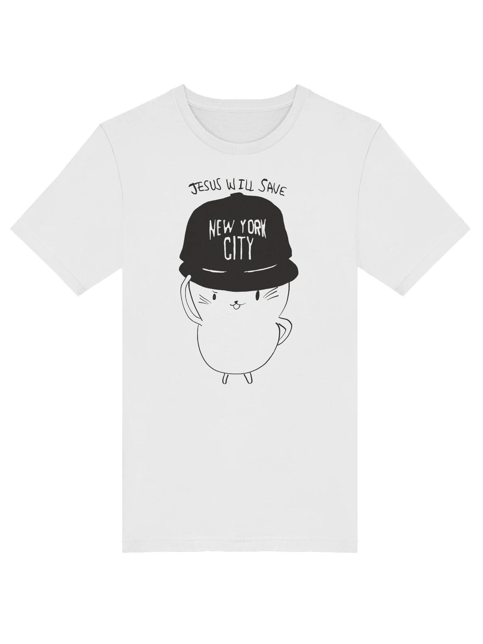 Jesus will save NYC Statement Tee product image (5)