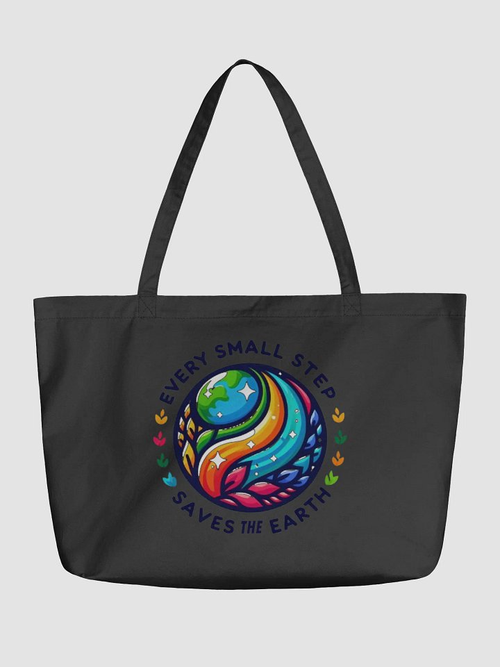 Earth Warrior Tote: Every Small Step Collection product image (1)