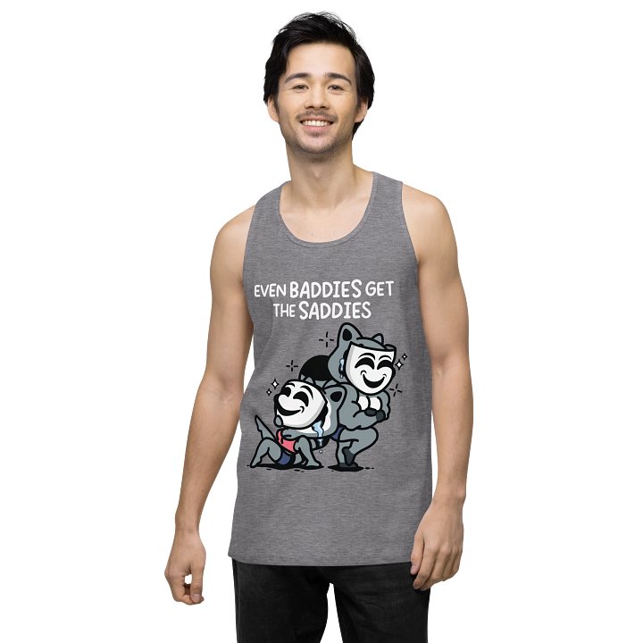 Baddies Get Saddies Men's Tank Top product image (2)