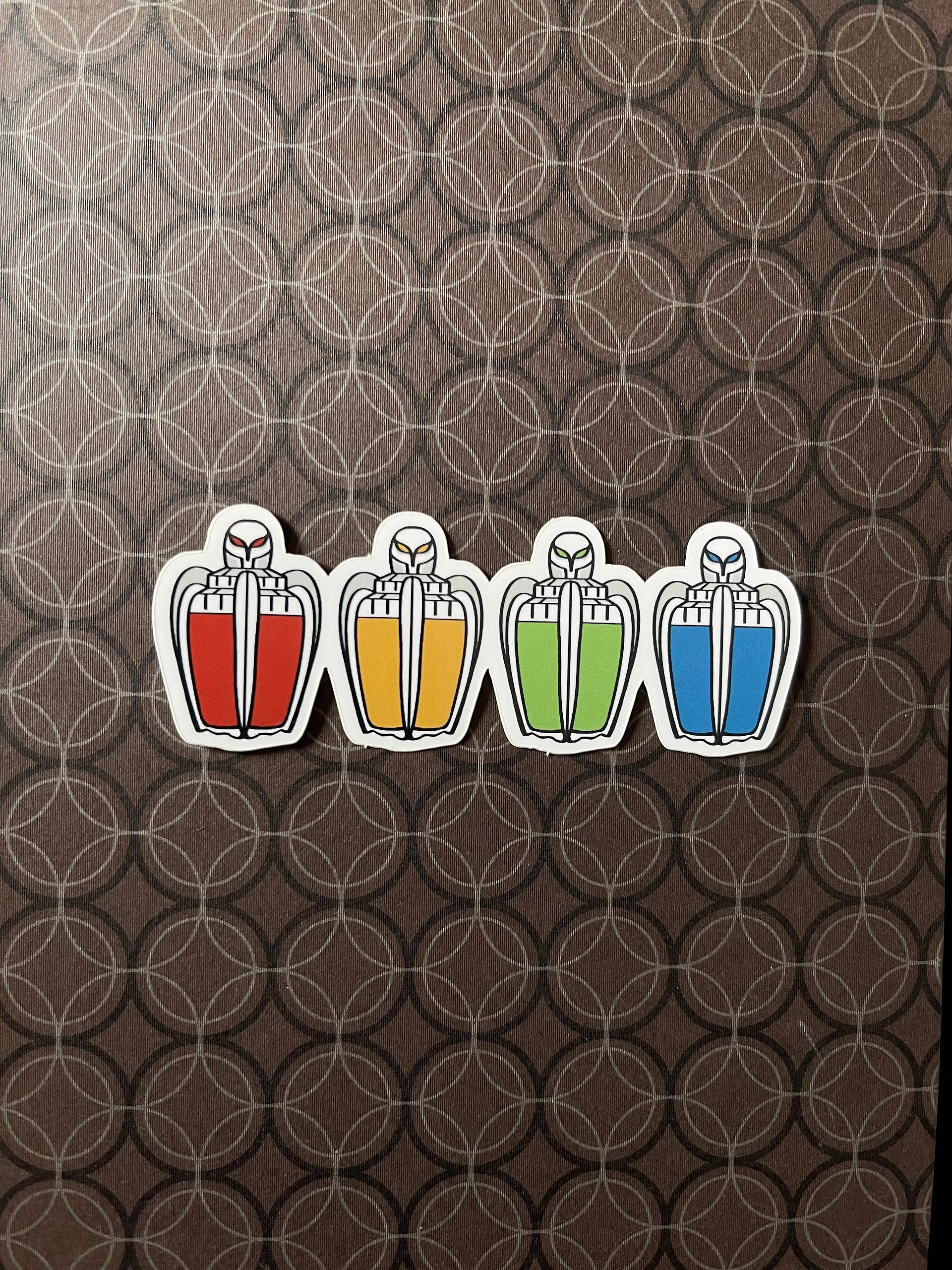 Plasmidbow Vinyl Sticker product image (1)