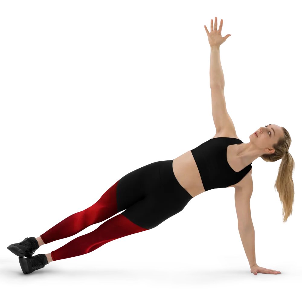 Radiant Red Compression Leggings product image (1)