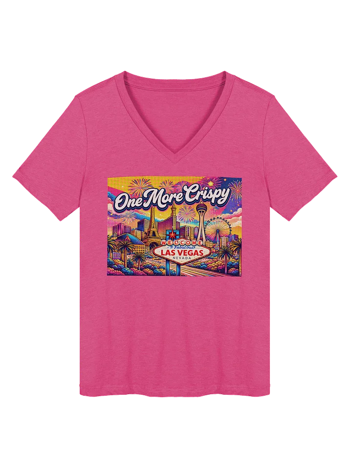 One More Crispy V-Neck product image (2)
