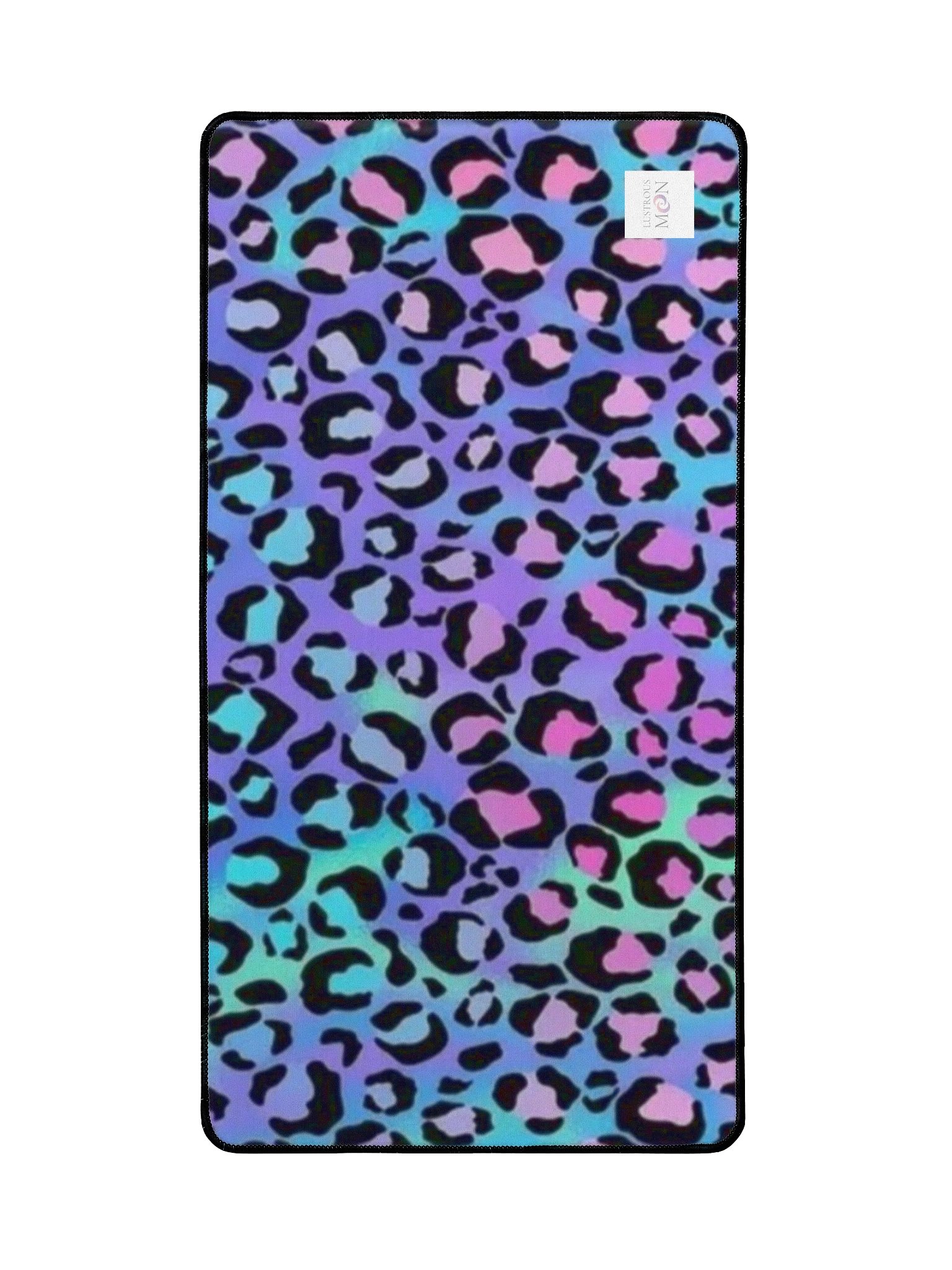 Leopard Neon Desk Mat product image (2)