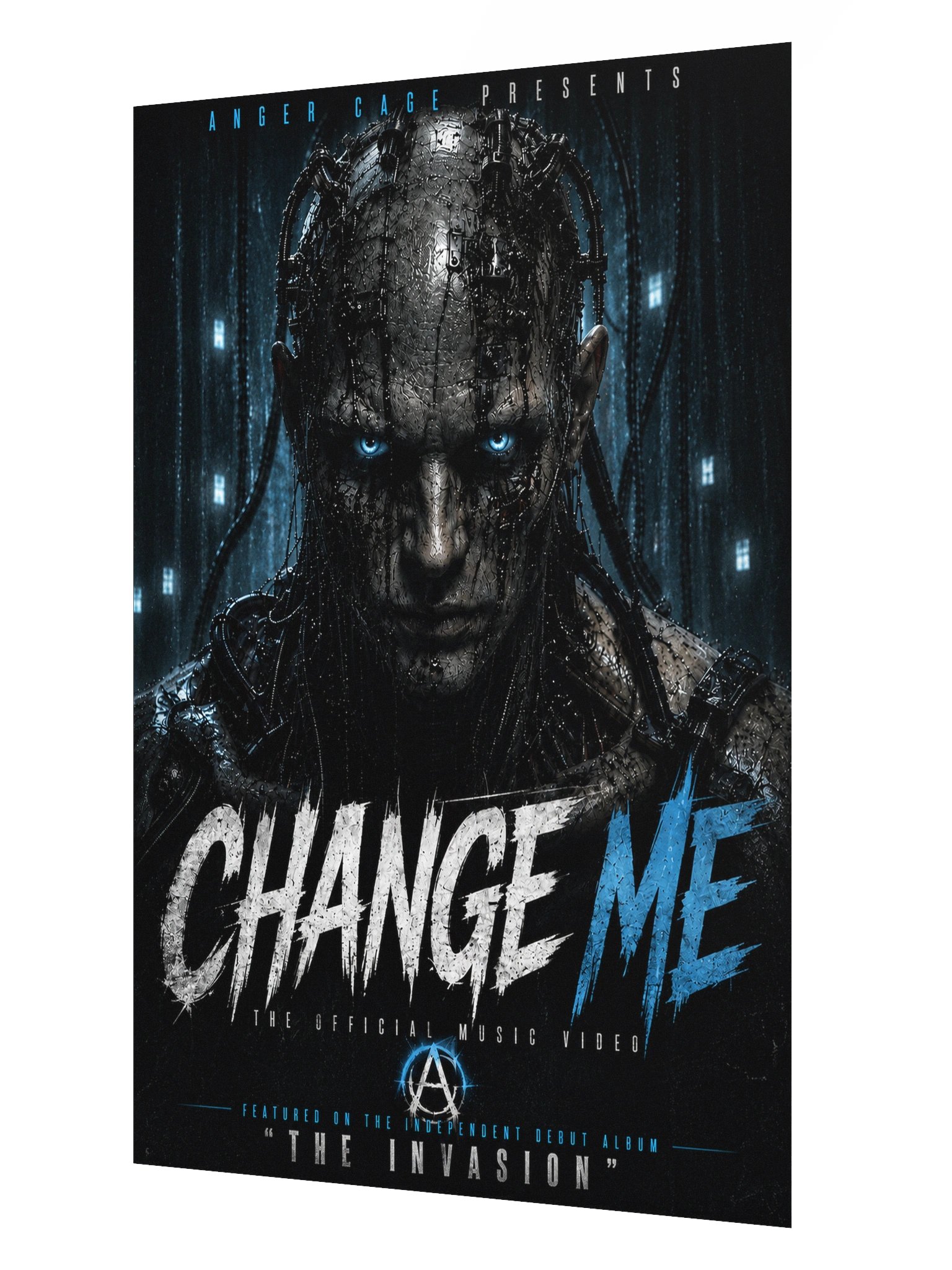 Anger Cage "Change Me" Poster product image (2)