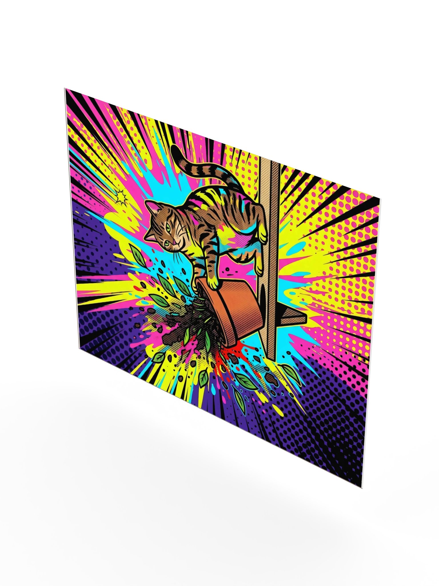 Plant Crime Tabby Poster product image (22)