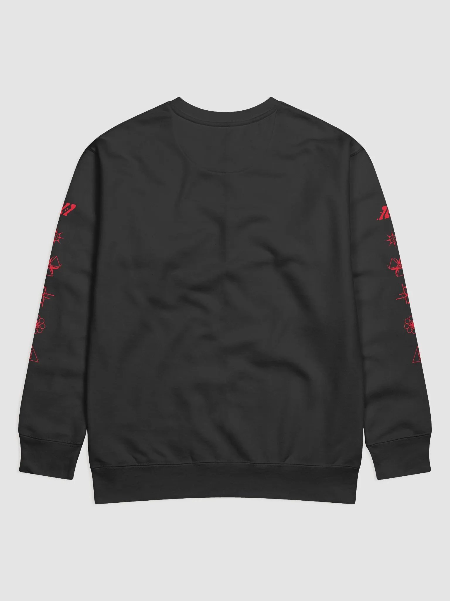 WRETCH Deathcore Logo Sweatshirt product image (2)