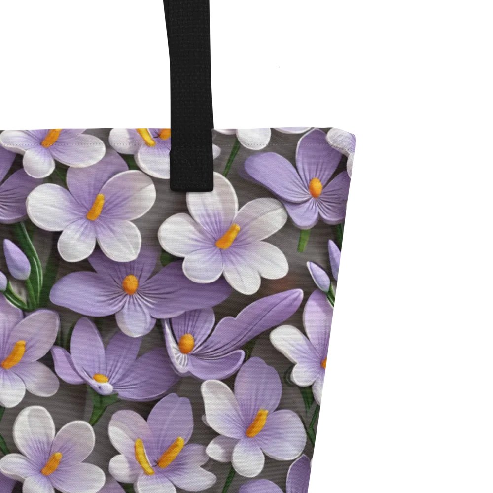 Floral All Over Print Tote Bag product image (3)