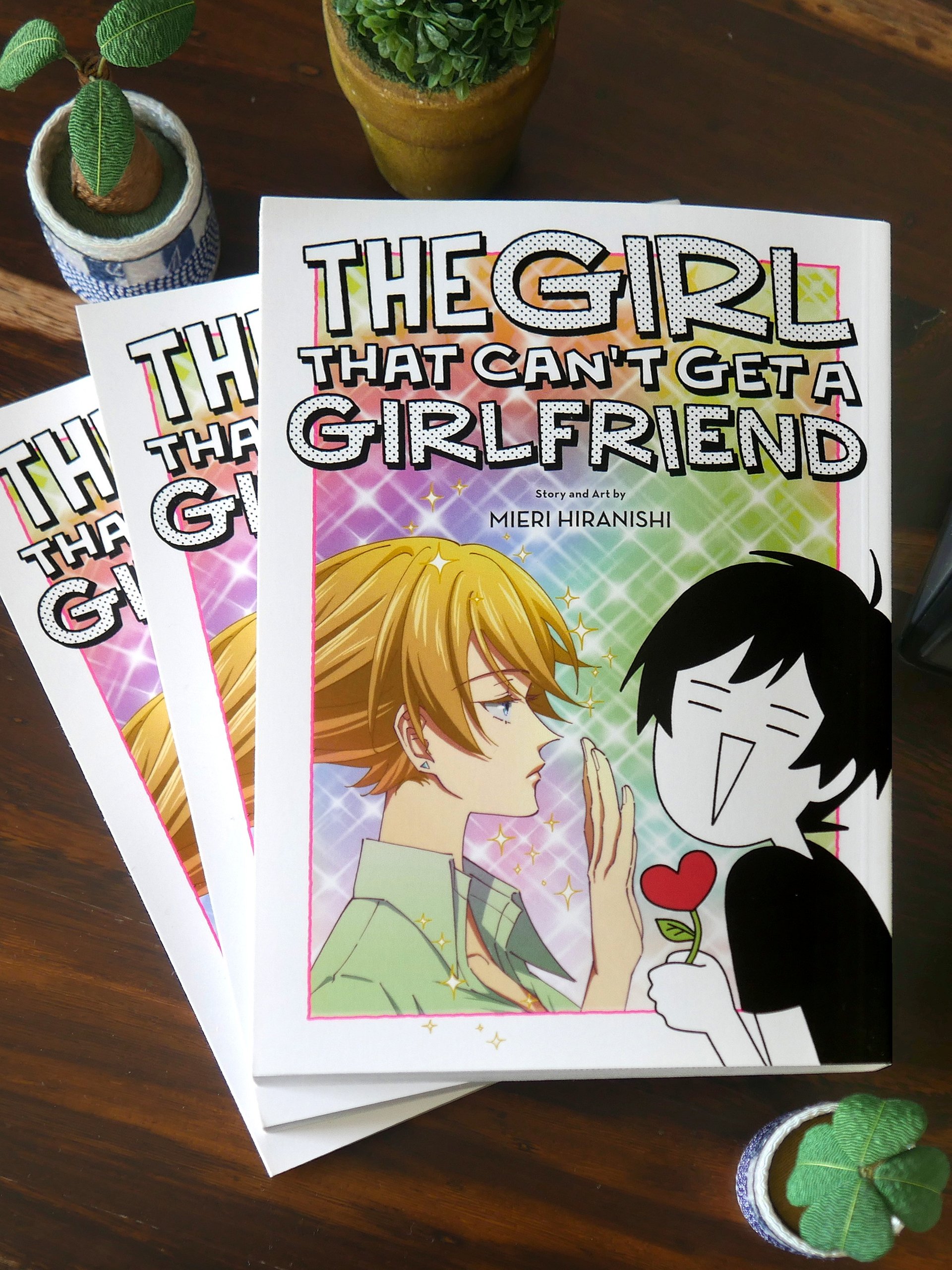 Signed Manga - The Girl That Can't Get a Girlfriend product image (1)