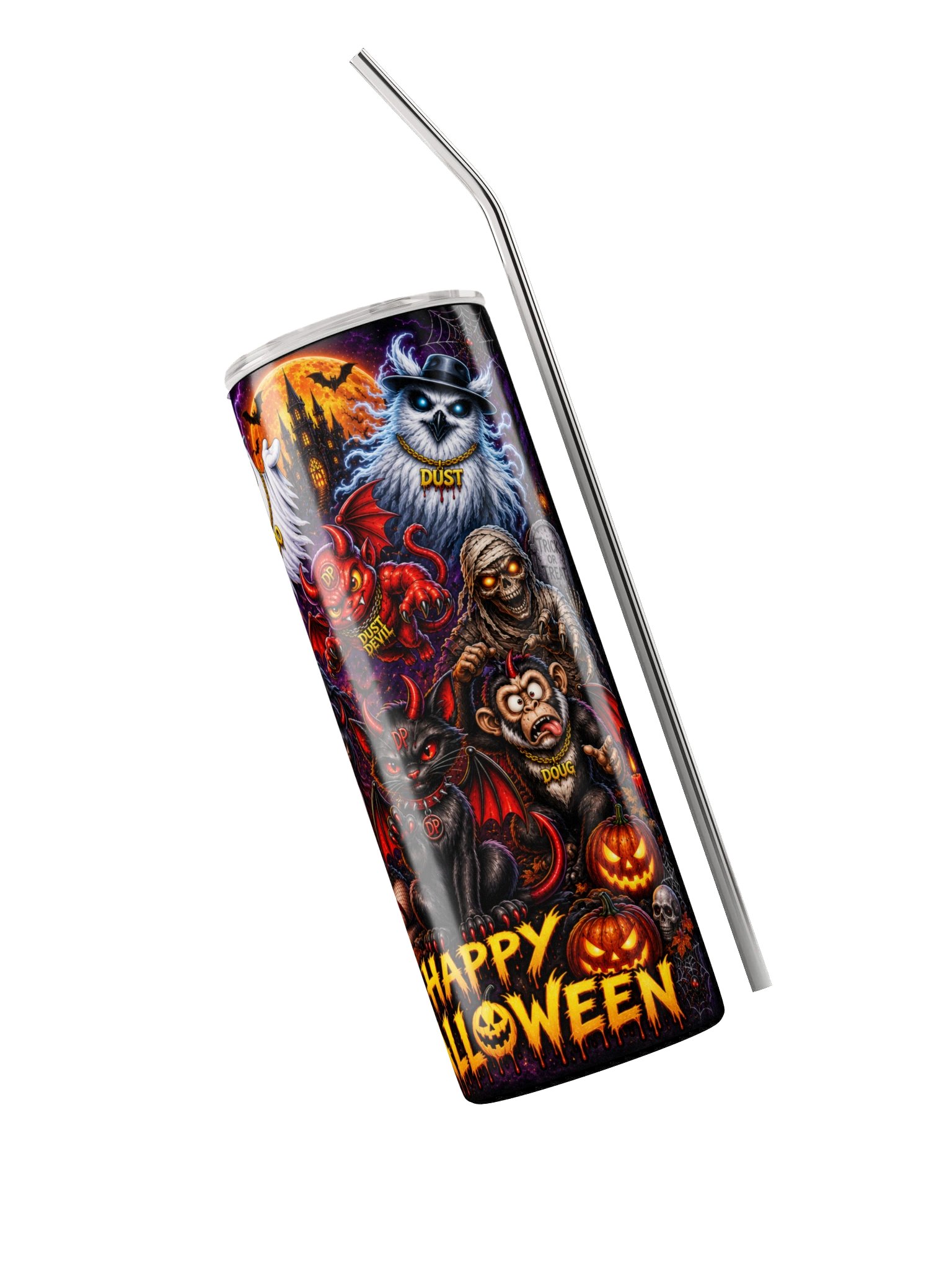 Dust Devil Crew Happy Halloween Tumbler product image (3)