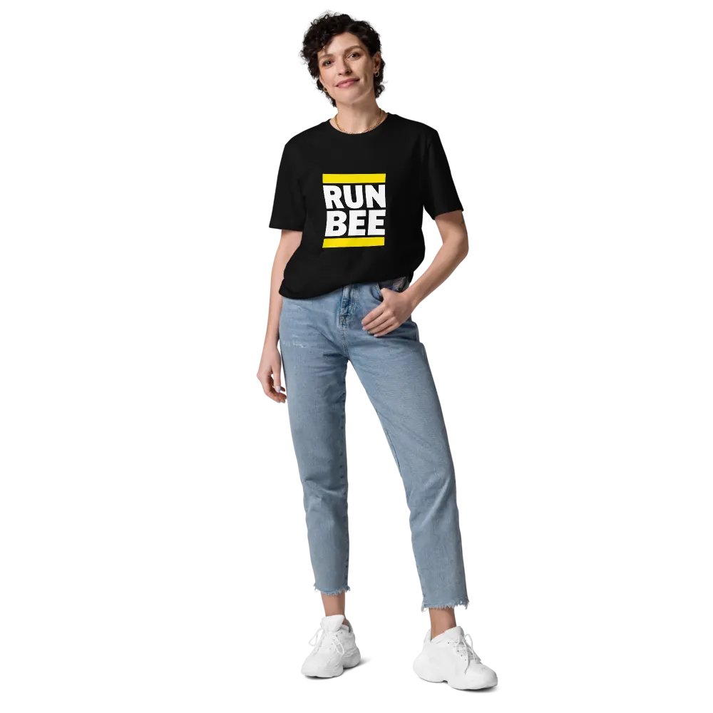 RUN BEE Organic Tee - 100% cotton product image (11)
