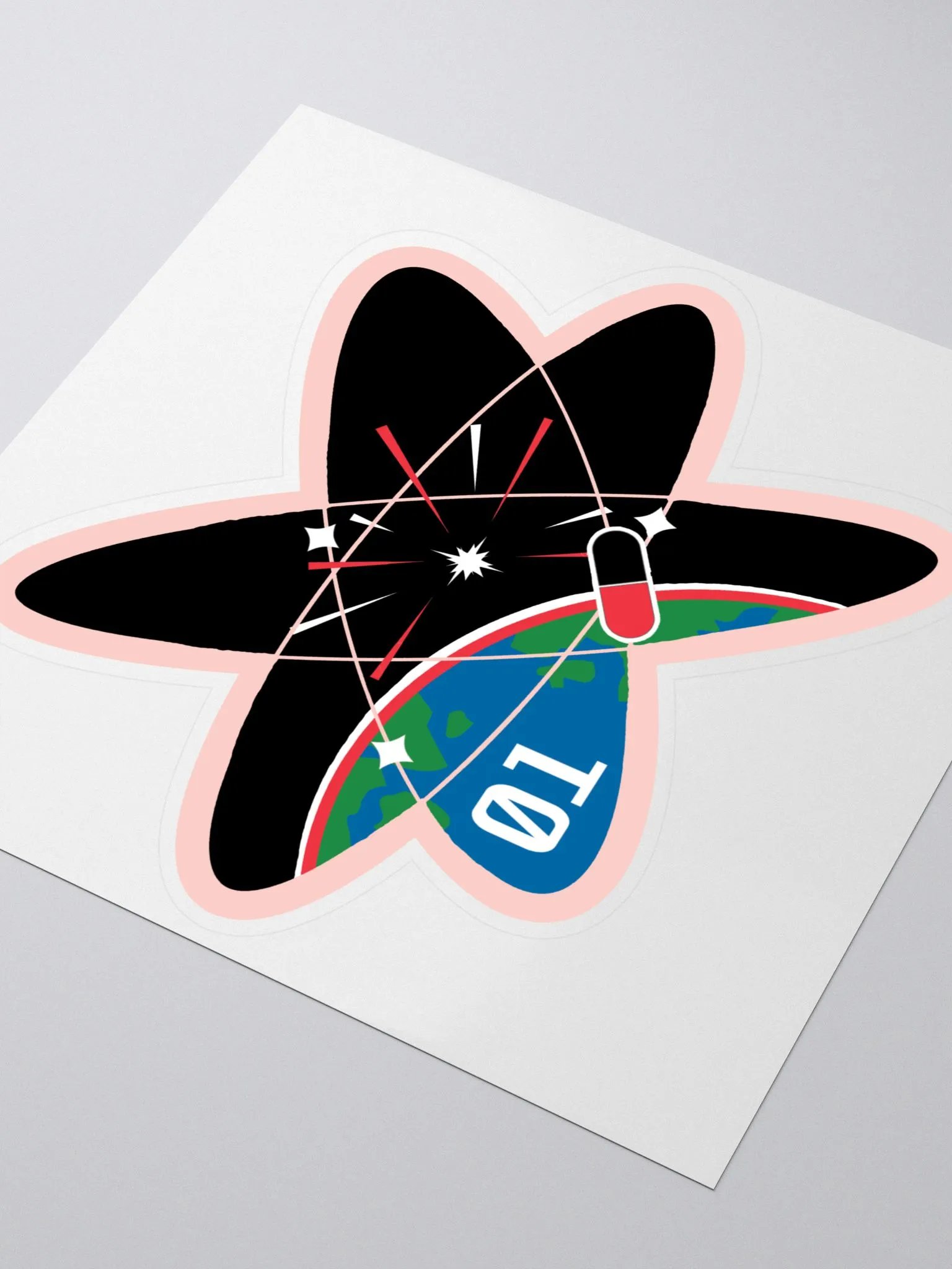 First Orbit Sticker Sheet product image (3)