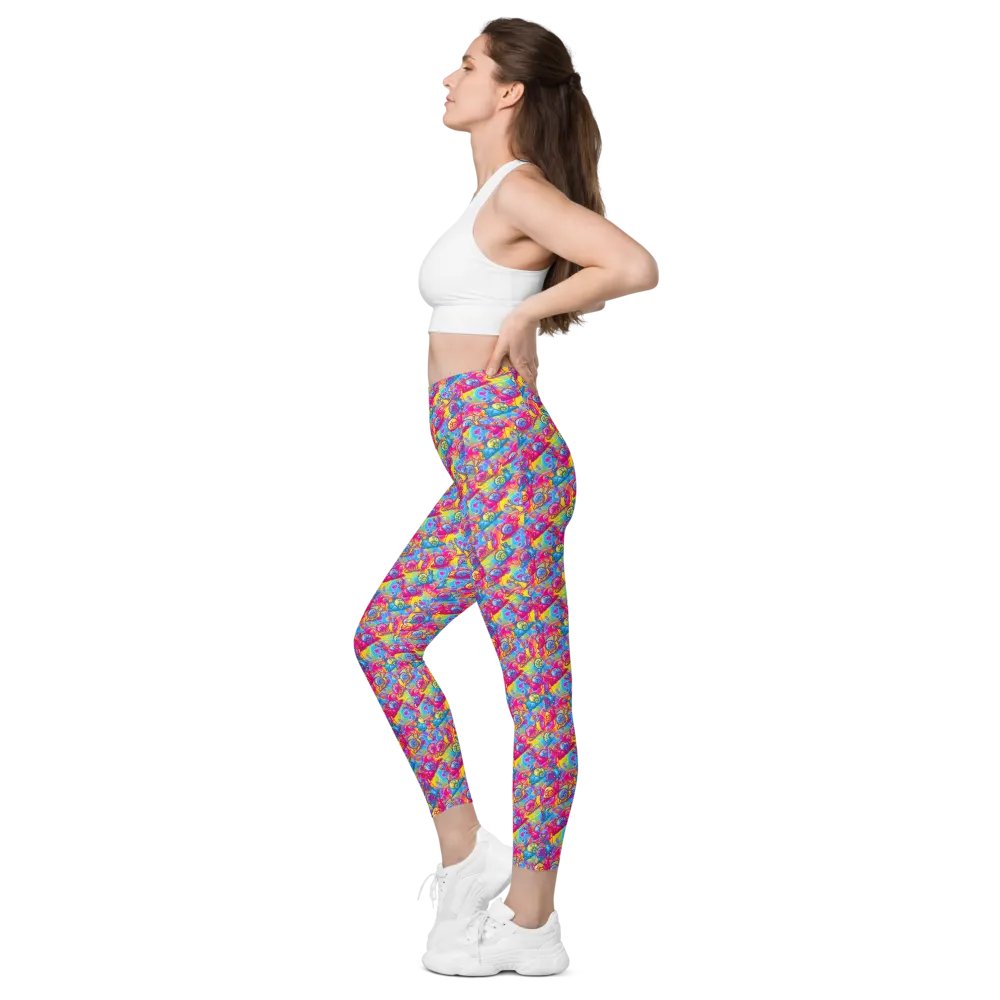 Pan Snails Pocket Leggings product image (10)