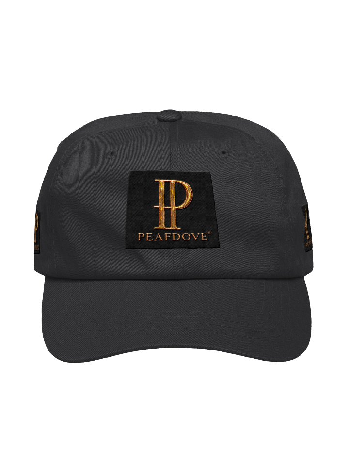 PEAFDOVE® GOLD MONOGRAM — Billionaire Signature Cap product image (1)
