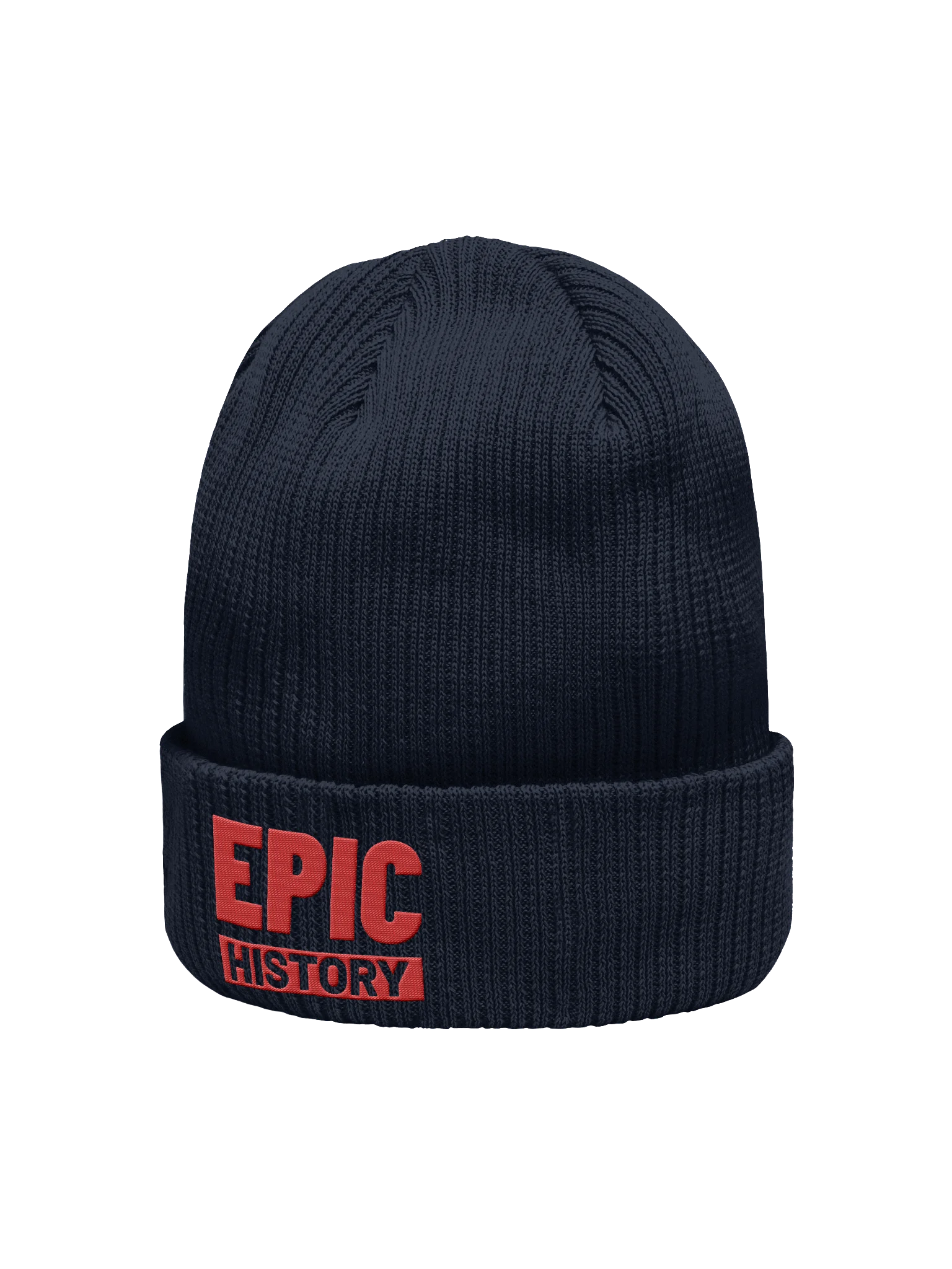 Epic History Logo V1 - Organic Cotton Beanie product image (2)
