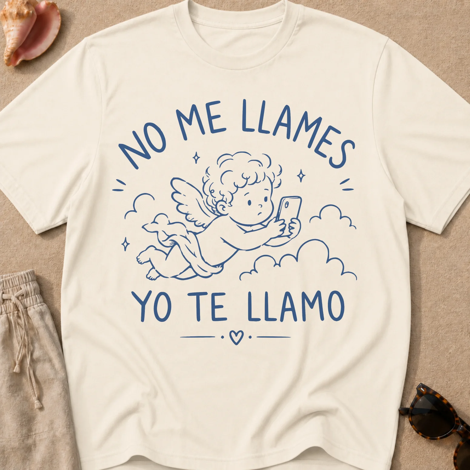 No Me Llames, Yo Te Llamo Camiseta Unisex product image (1)