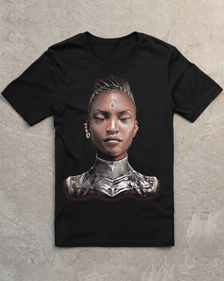 Queen Amanikhatashan · Bella+Canvas Supersoft T-Shirt product image (1)