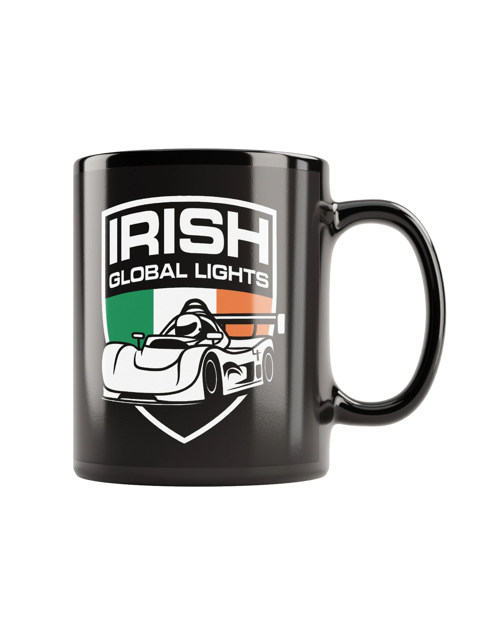 Irish Global Lights Coffee Mug product image (1)