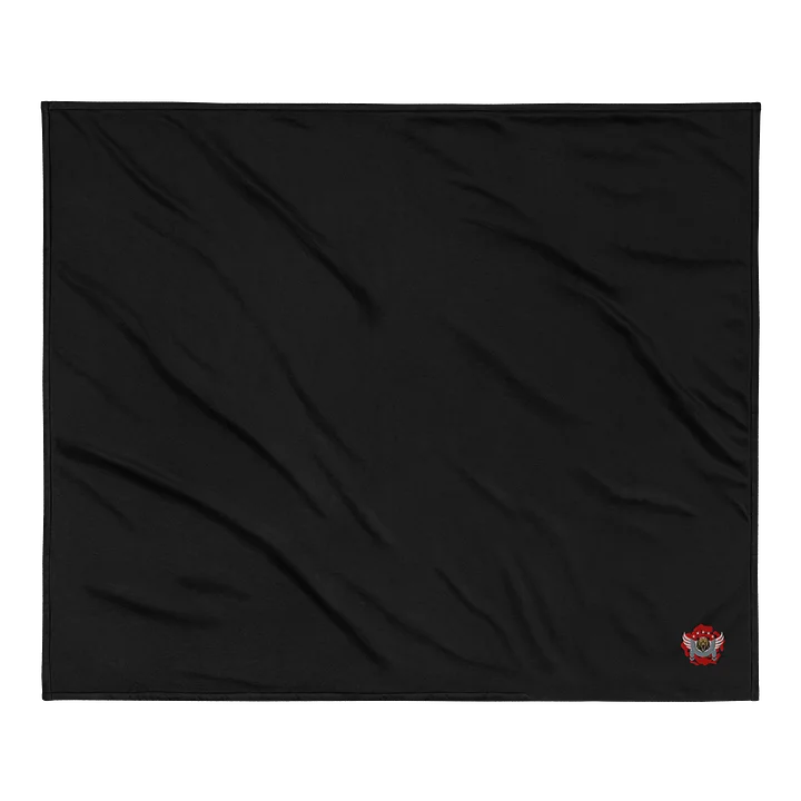 Rosenrot Embroidered Blanket product image (2)