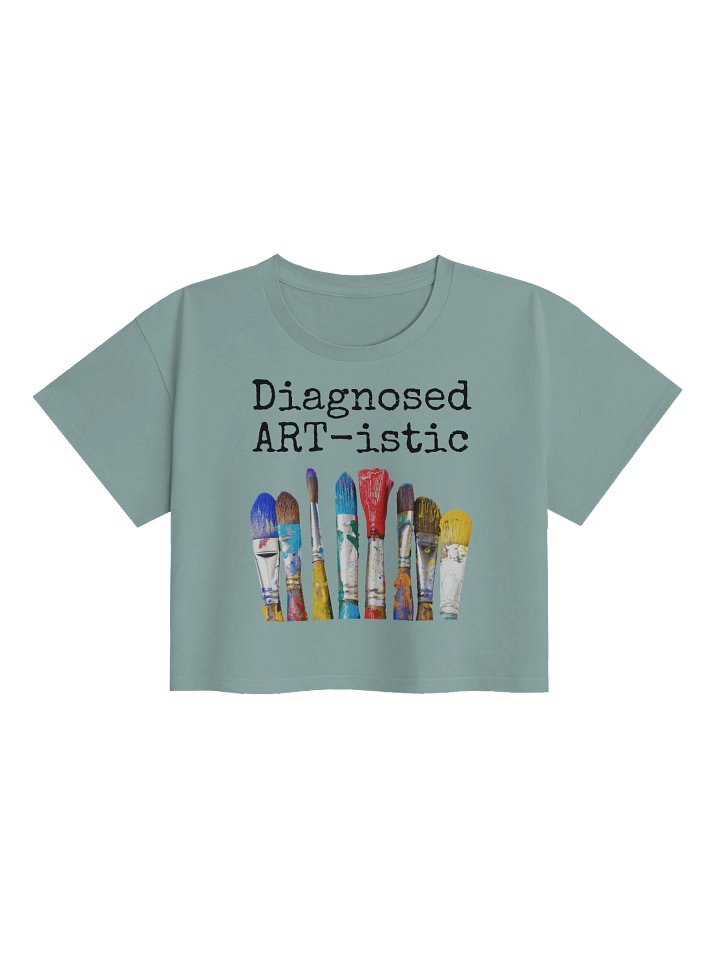 Diagnosed ART-istic [white] product image (1)
