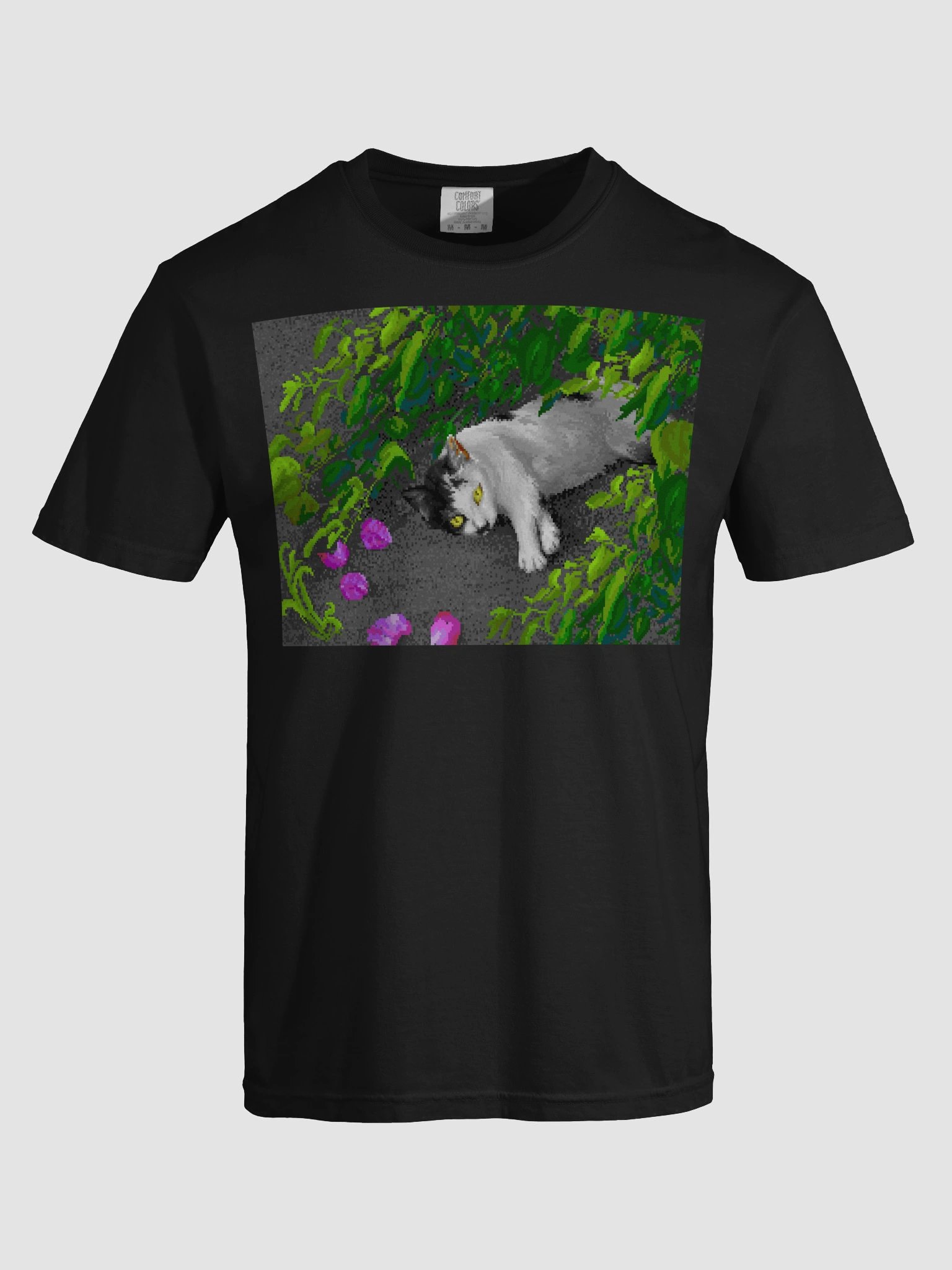 Cleo under bougainvillea product image (5)