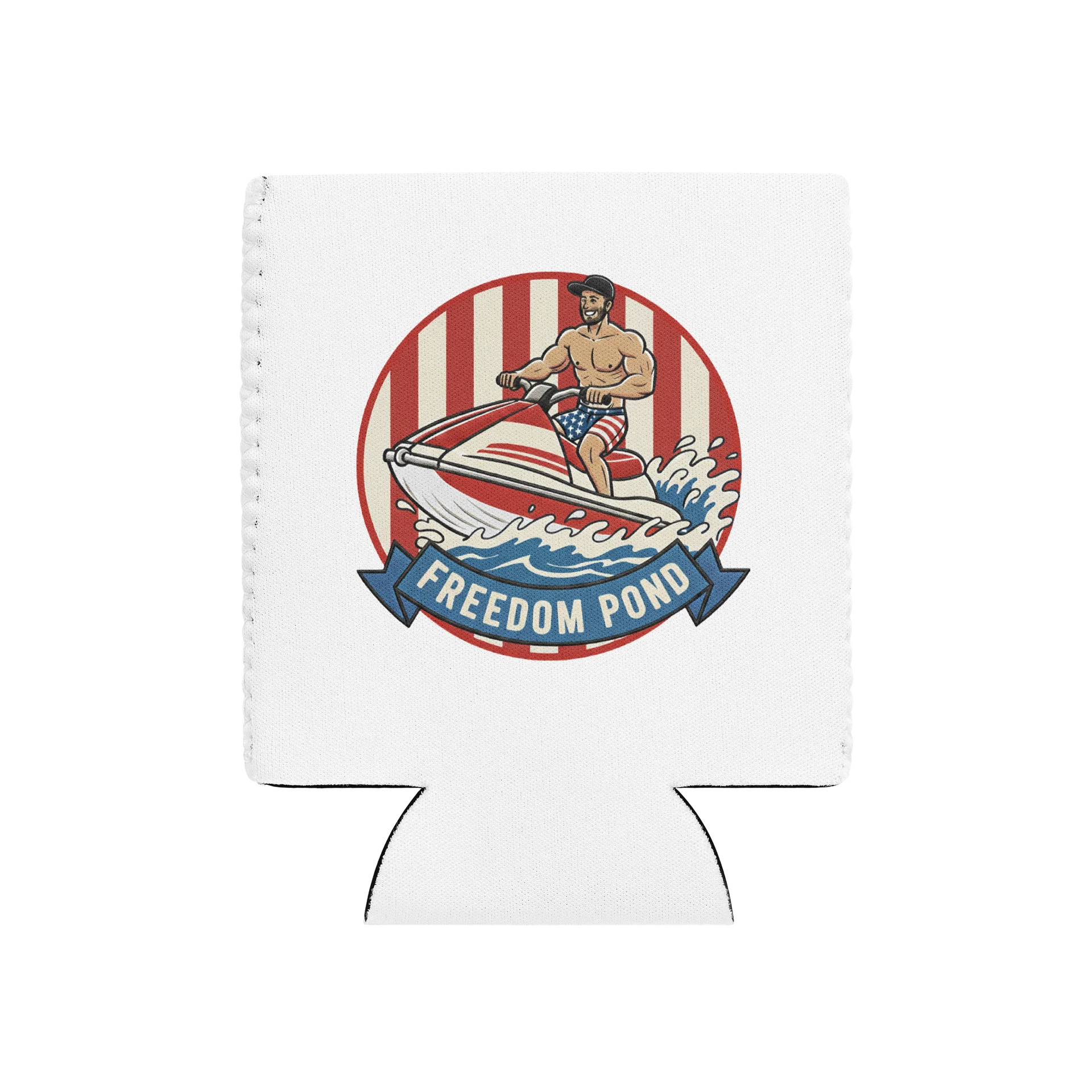 Freedom Pond Patriot Coozie product image (1)