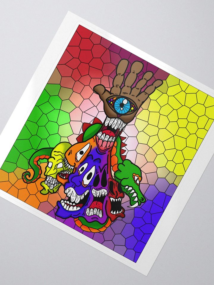 Pride High Five Sticker product image (2)