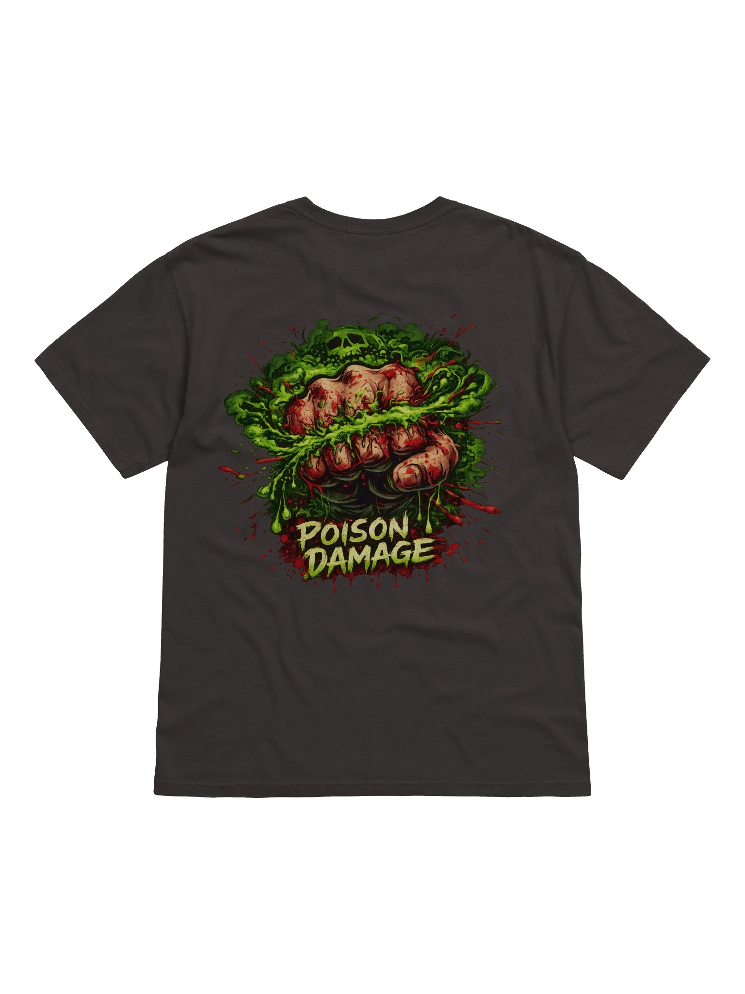 POISON DAMAGE Tee product image (10)