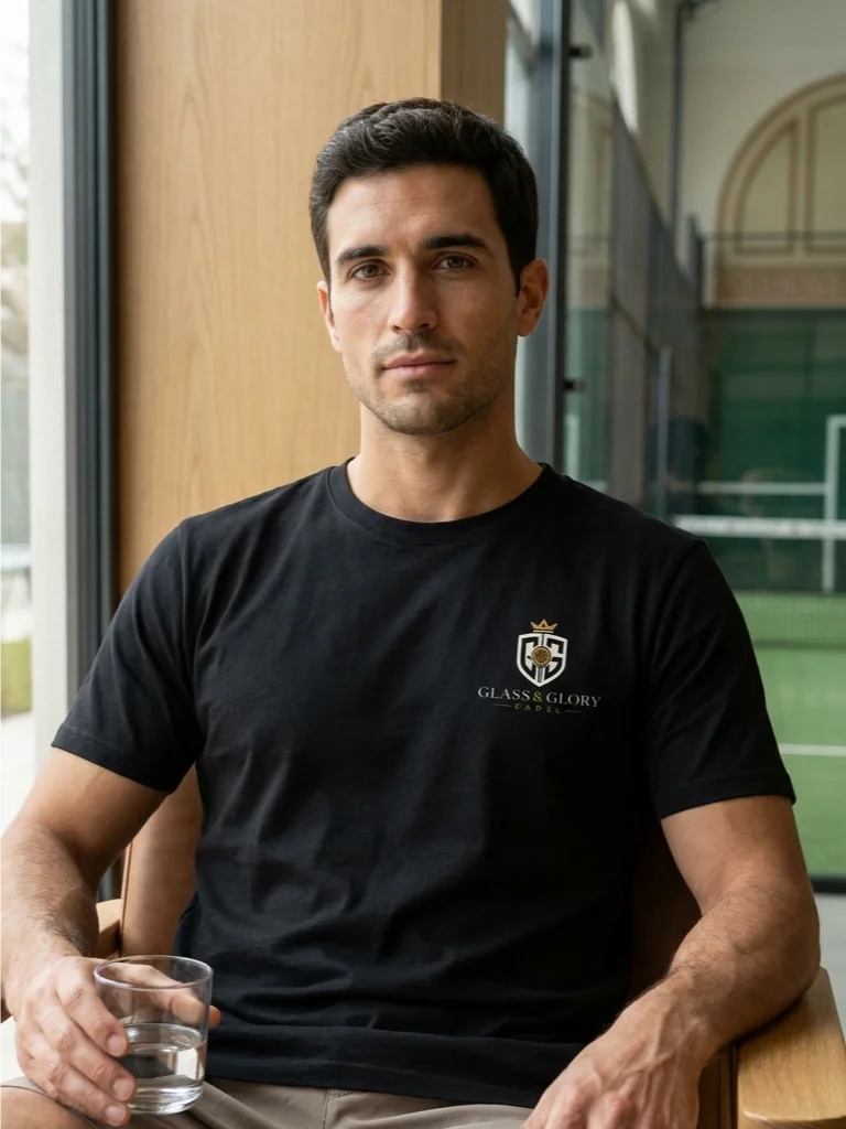 Signature Crest Tee – Dark product image (3)