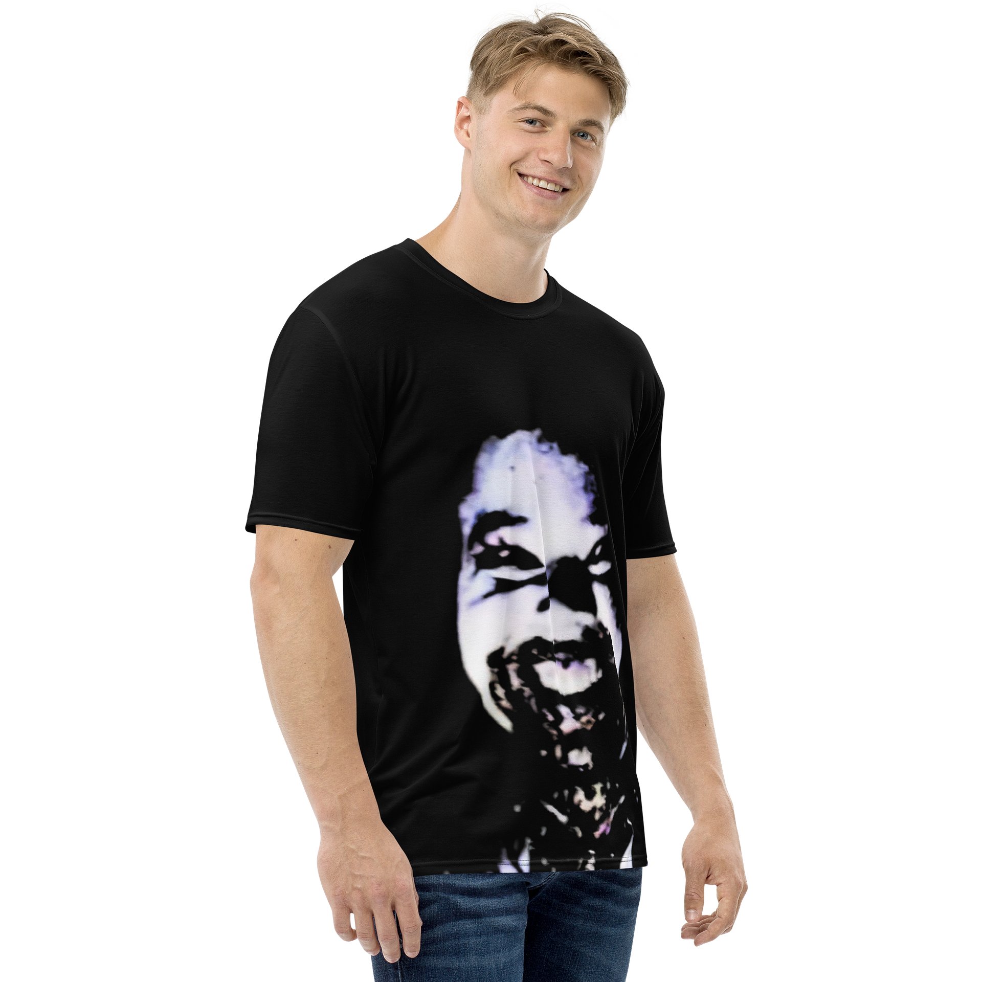 LOSER LESBIAN VAMPIRE Face Shirt product image (3)