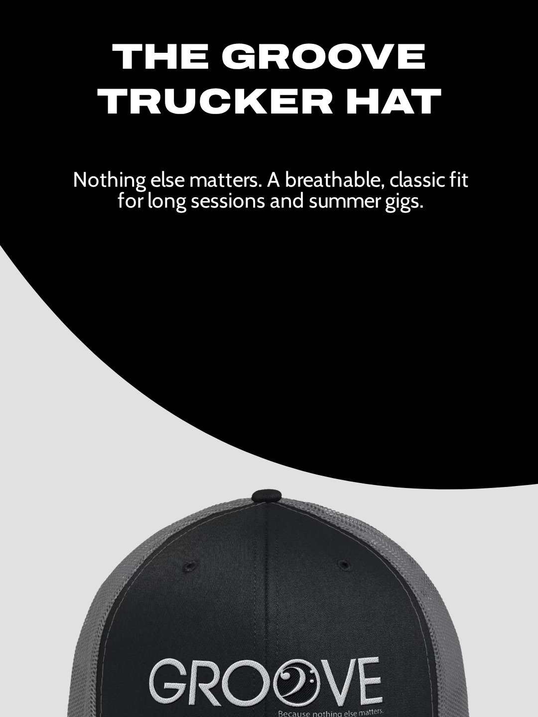 The Original GROOVE Pocket Bassist Trucker Hat product image (33)